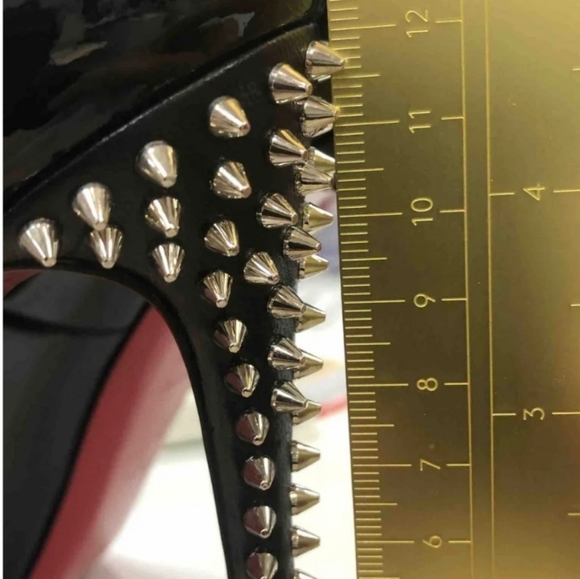New💥Christian 💋‼️Louboutin -Very Prive 120mm Stilettos - Picture 7 of 16
